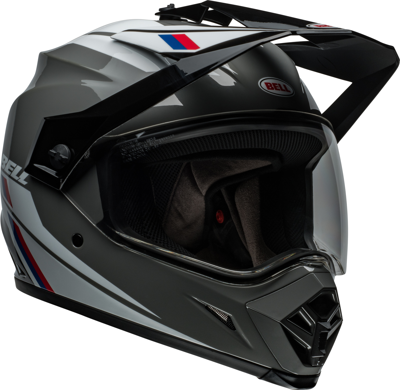 Bell MX-9 Adventure MIPS Alpine Helmet - Nardo/Black