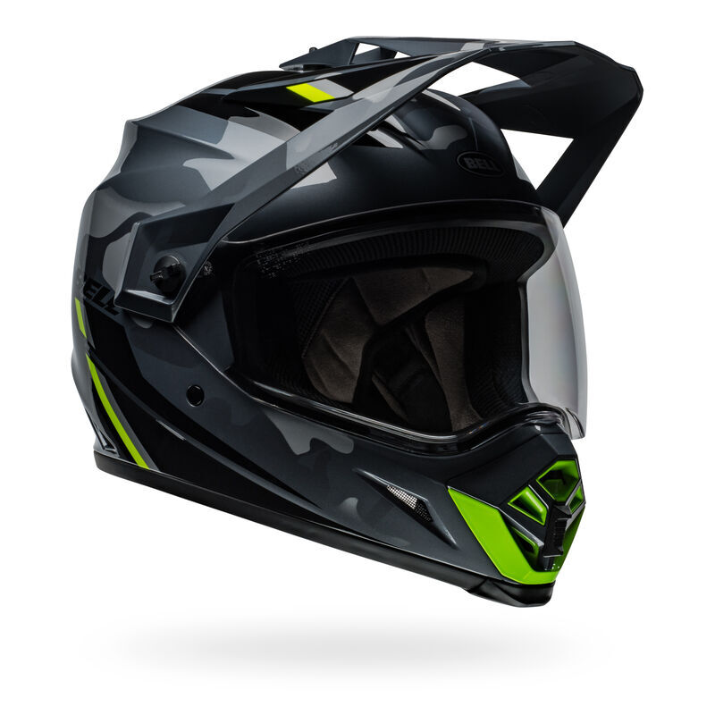 Bell MX-9 MIPS Alpine Adventure Helmet - Metallic Camo/Grey