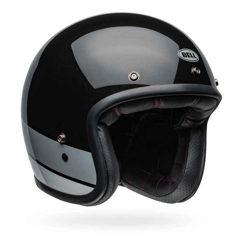Bell Custom 500 Apex Helmet - Black/Silver