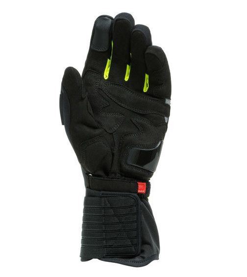 Dainese Nembo Gore-Tex Black Fluro Yellow Gloves