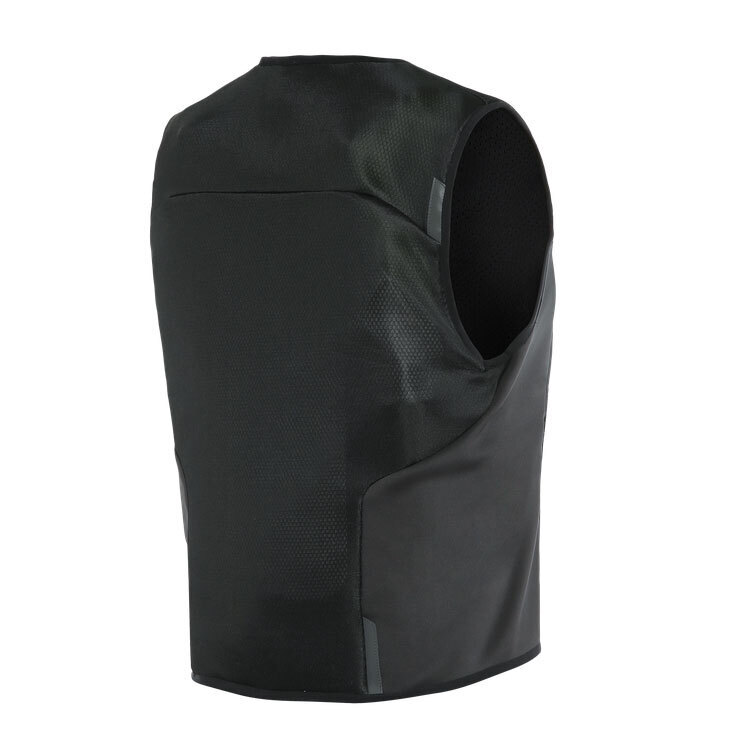 Dainese Smart Black Yellow Mens Airbag System Jacket