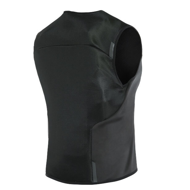 Dainese Smart Black Yellow Airbag System Ladies Jacket