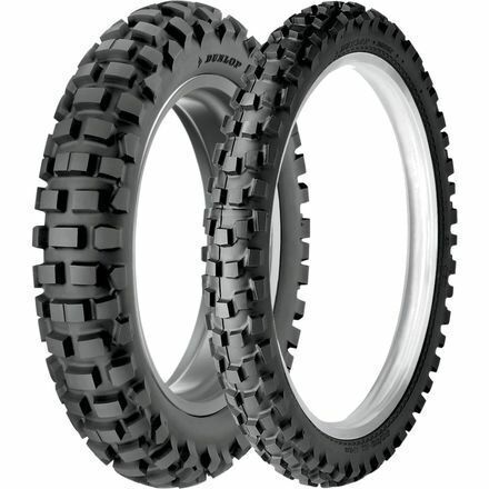 Dunlop D606 Dot Knobby Tyre - Rear - 130/90-18 [69R]