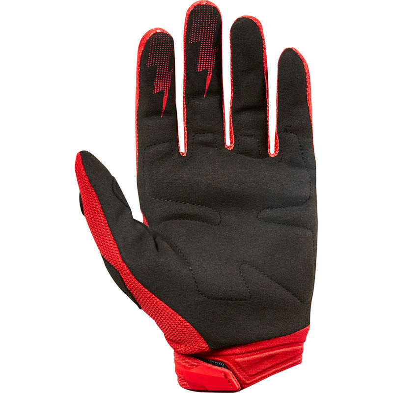 Fox Youth Dirtpaw Race Red Gloves