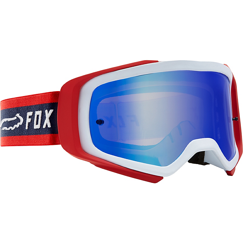 Fox Airspace Smp Spark Goggles - Navy/Red