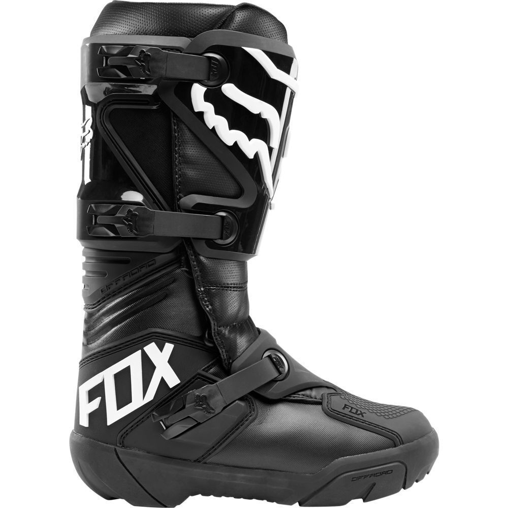 Fox Comp X Boots - Black/White
