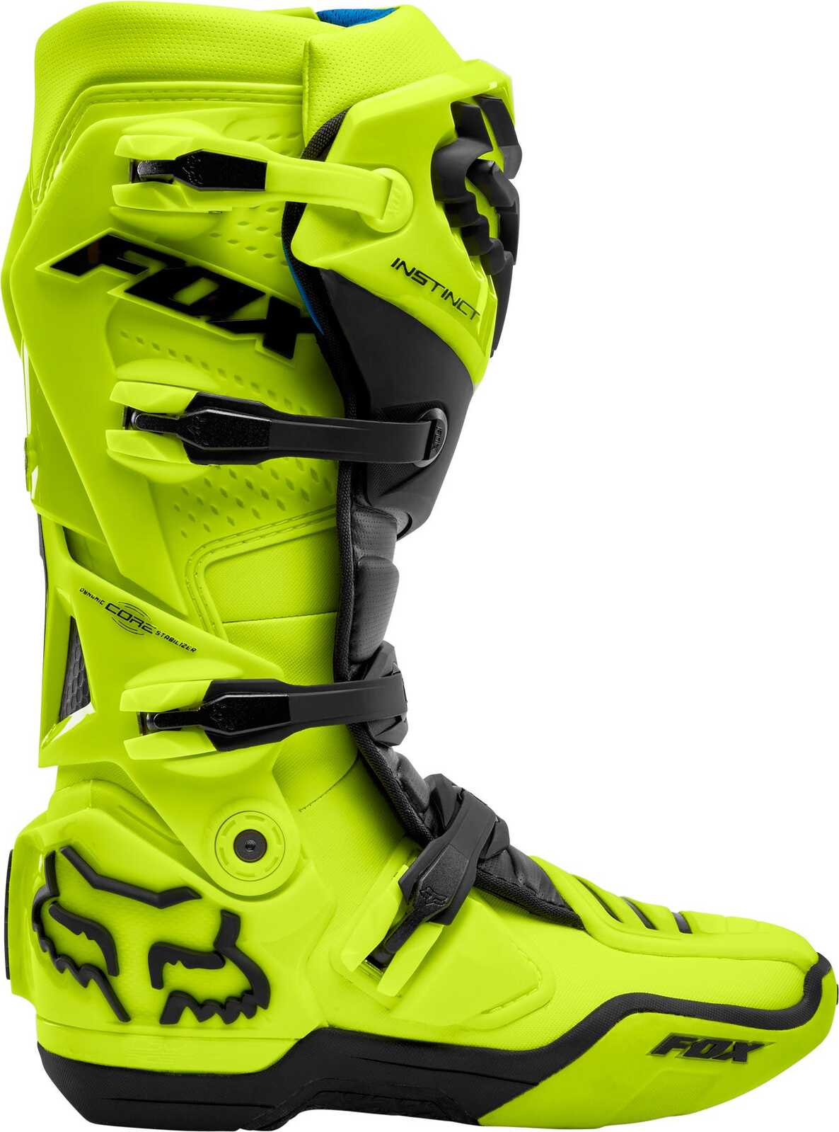 Fox Instinct Boots - Fluro Yellow