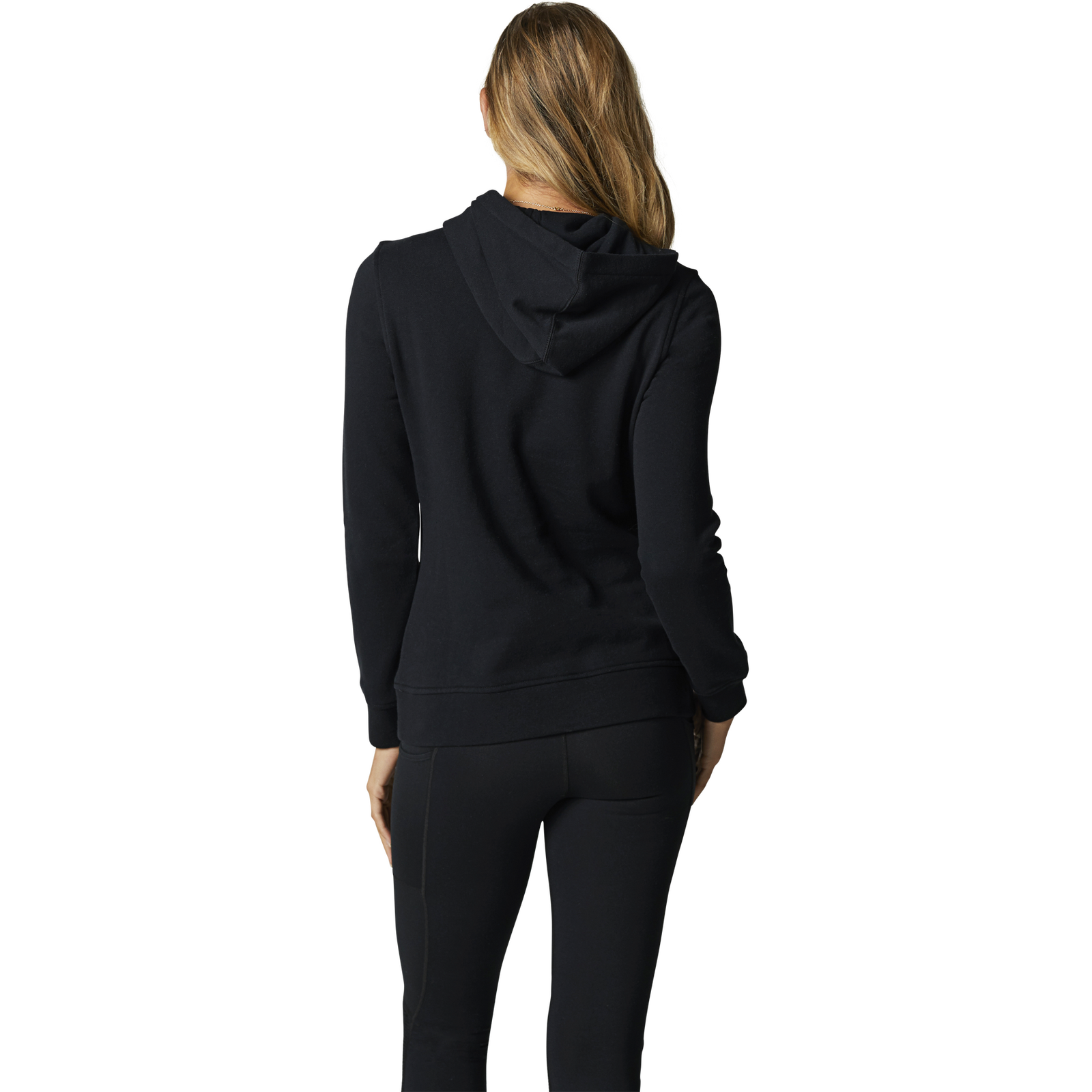 Fox Womens Boundary Pullover Fleece - Black