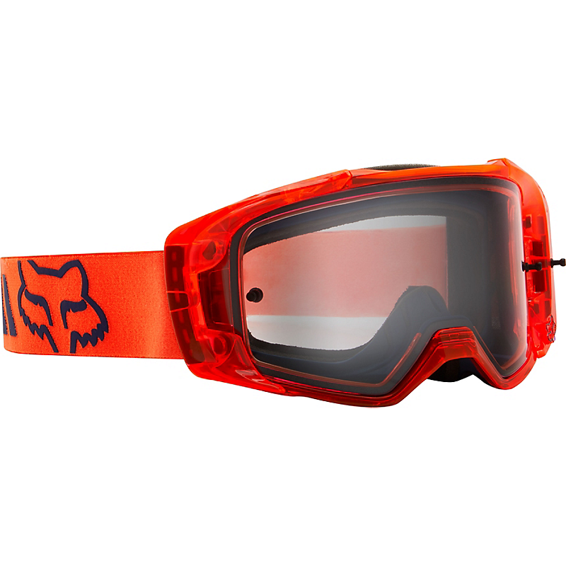 Fox Vue Mach One Goggle - Fluro Orange - OS