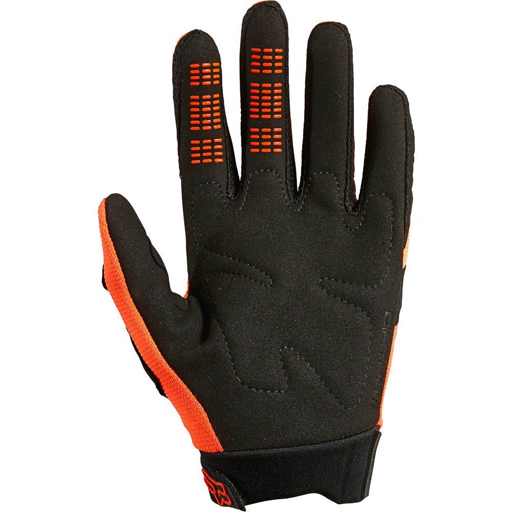 Fox Youth Dirtpaw Fluro Orange Gloves