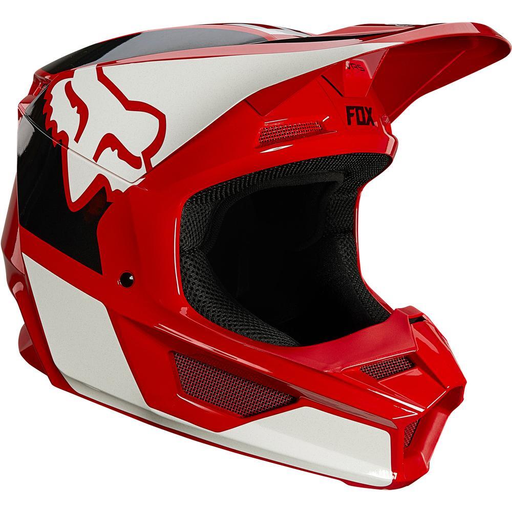 Fox V1 Youth Revn Helmet - Red