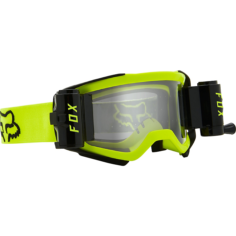 Fox Airspace Stray-Rol Goggle - Fluro Yellow - OS