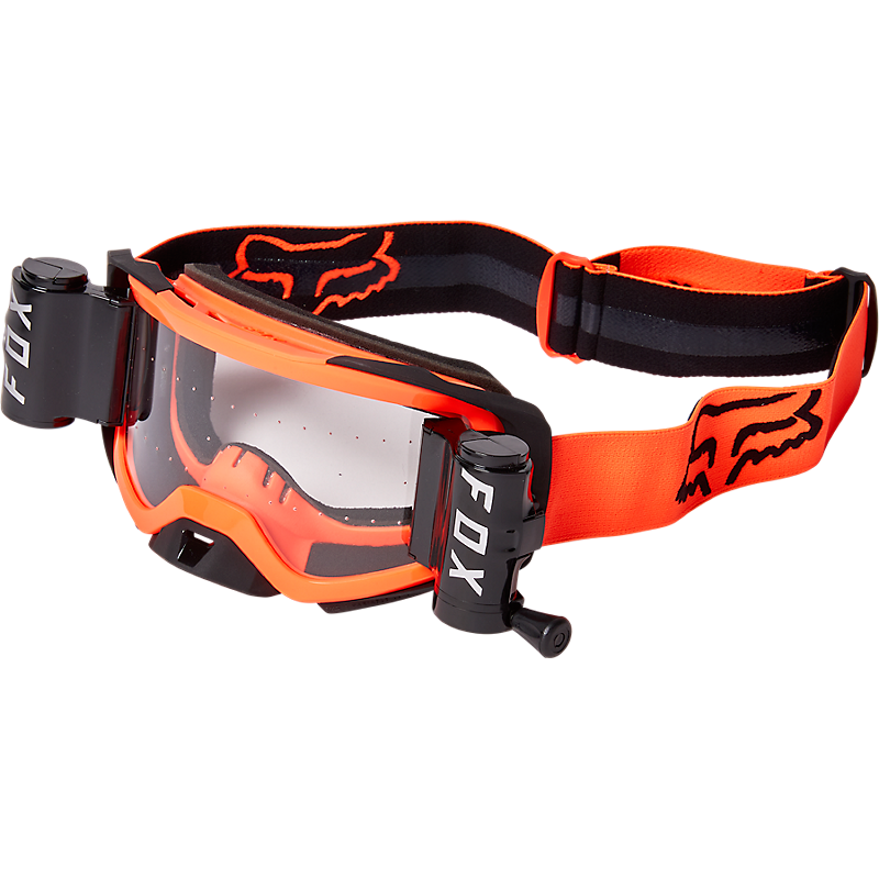 Fox Airspace Roll Off Goggle - Fluro Orange - OS