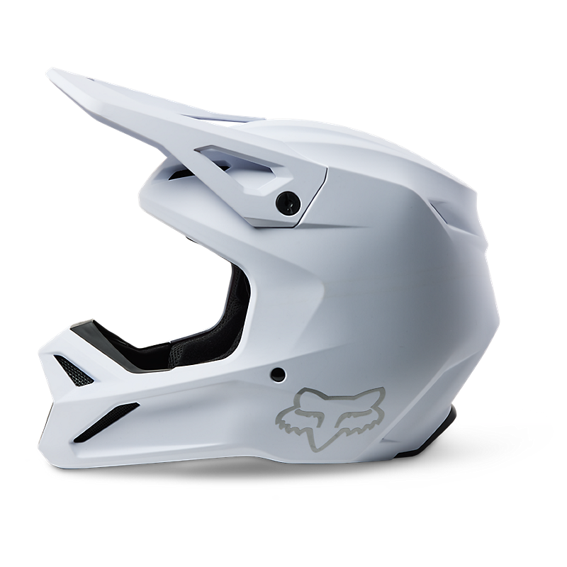 Fox V1 Solid Dot/Ece - Matte White