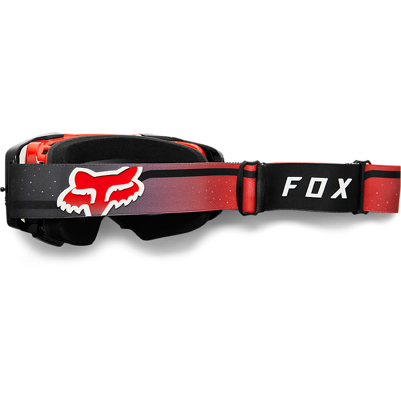 Fox Airspace Vizen Goggle - Fluro Red - OS