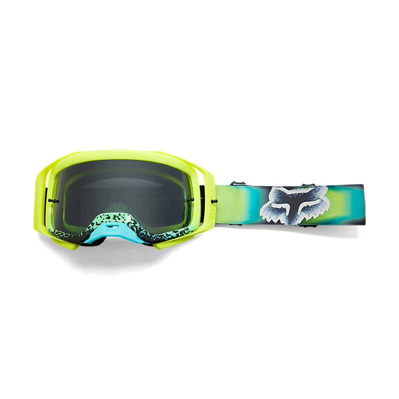 Fox Airspace Horyzn Goggle - Fluro Yellow - OS