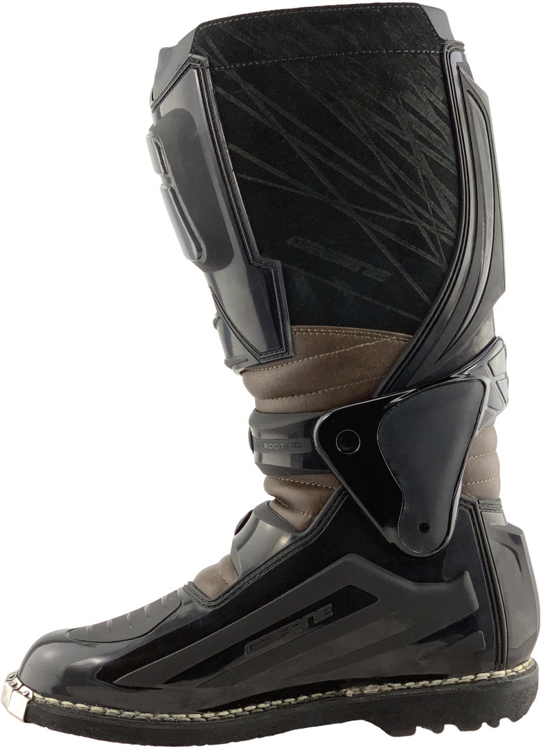 Gaerne Fastback Enduro Boots - Brown/Black - 48