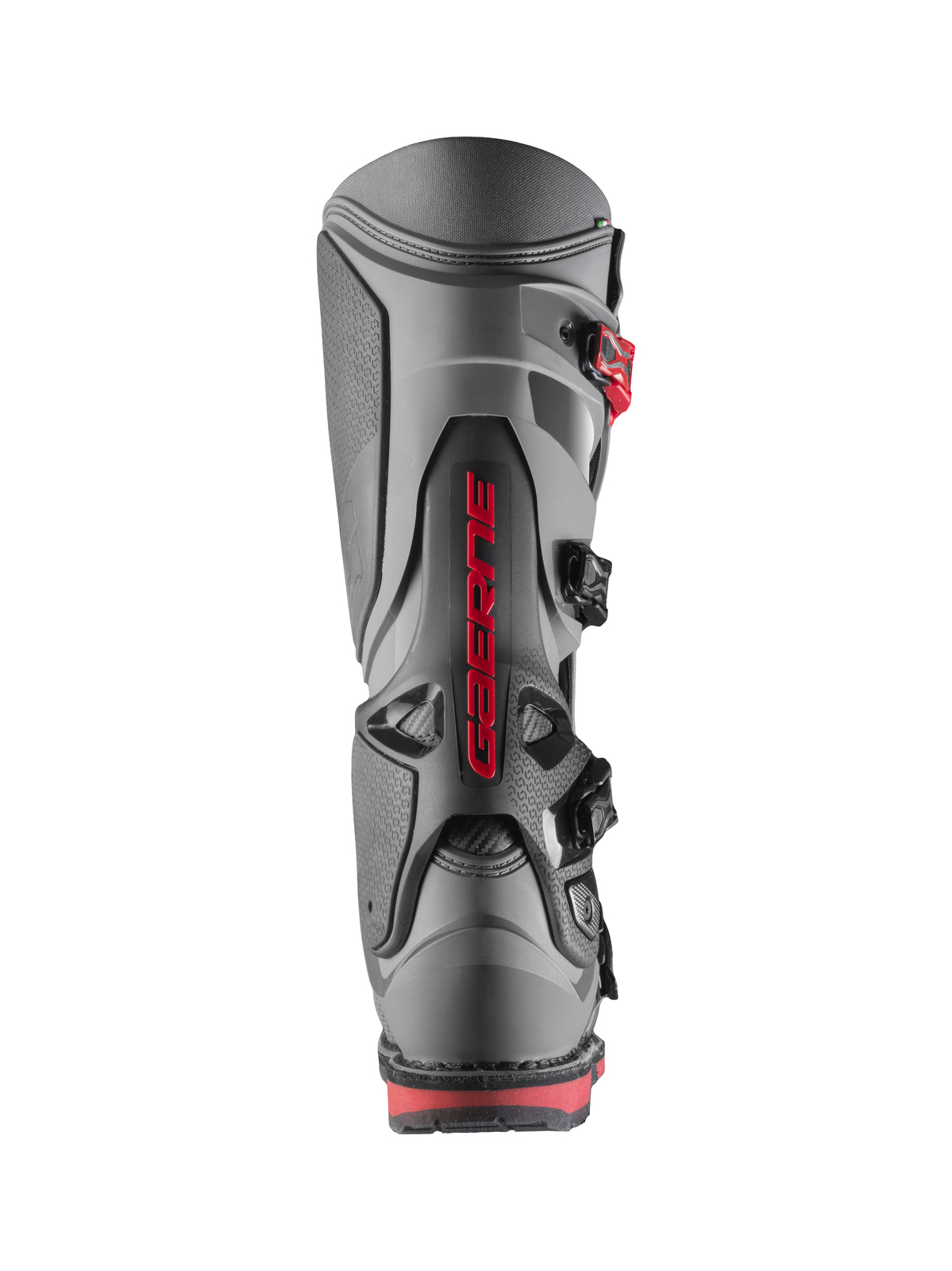 Gaerne SG22 MX Boots - Anthracite/Black/Red