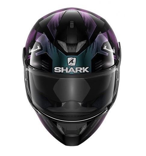 Shark D-Skwal 2 Shigan Helmet - Black/Violet