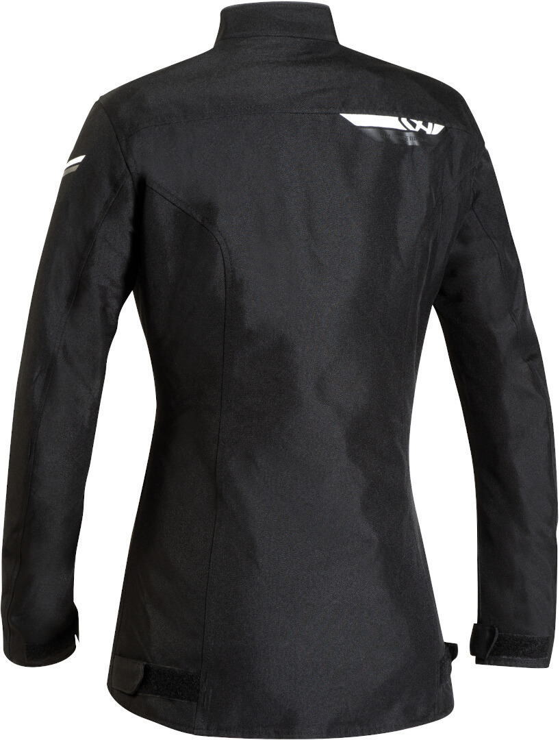 Ixon Ladies Slash Jacket - Black/White