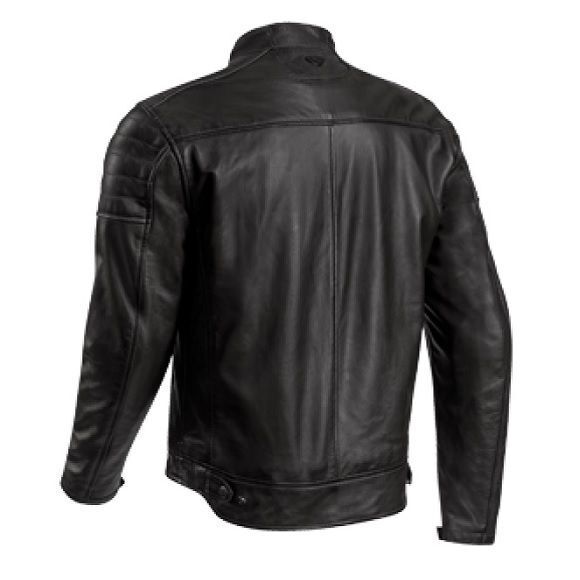 Ixon Torque Leather Jacket - Black
