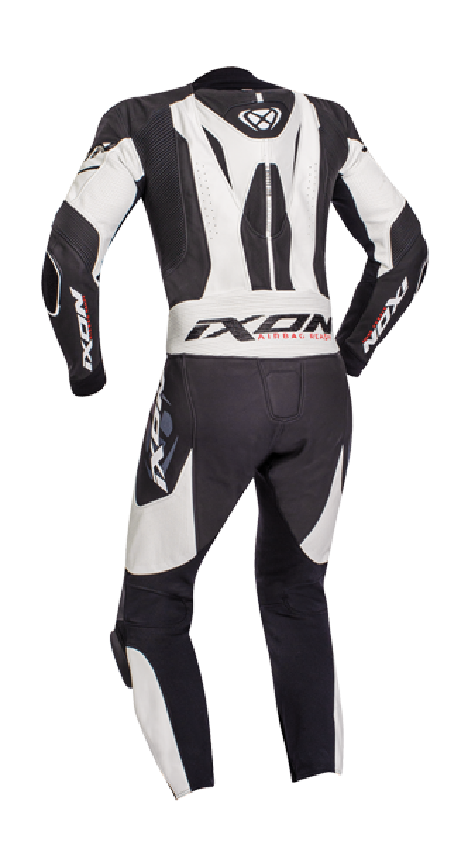 Ixon Jackal 1 Piece Leather Suit - Black