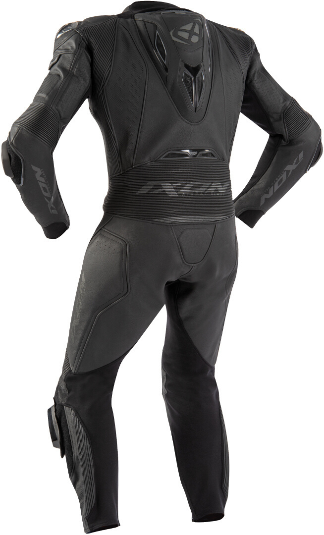Ixon Vendetta Evo 1 Piece Leather Suit - Black