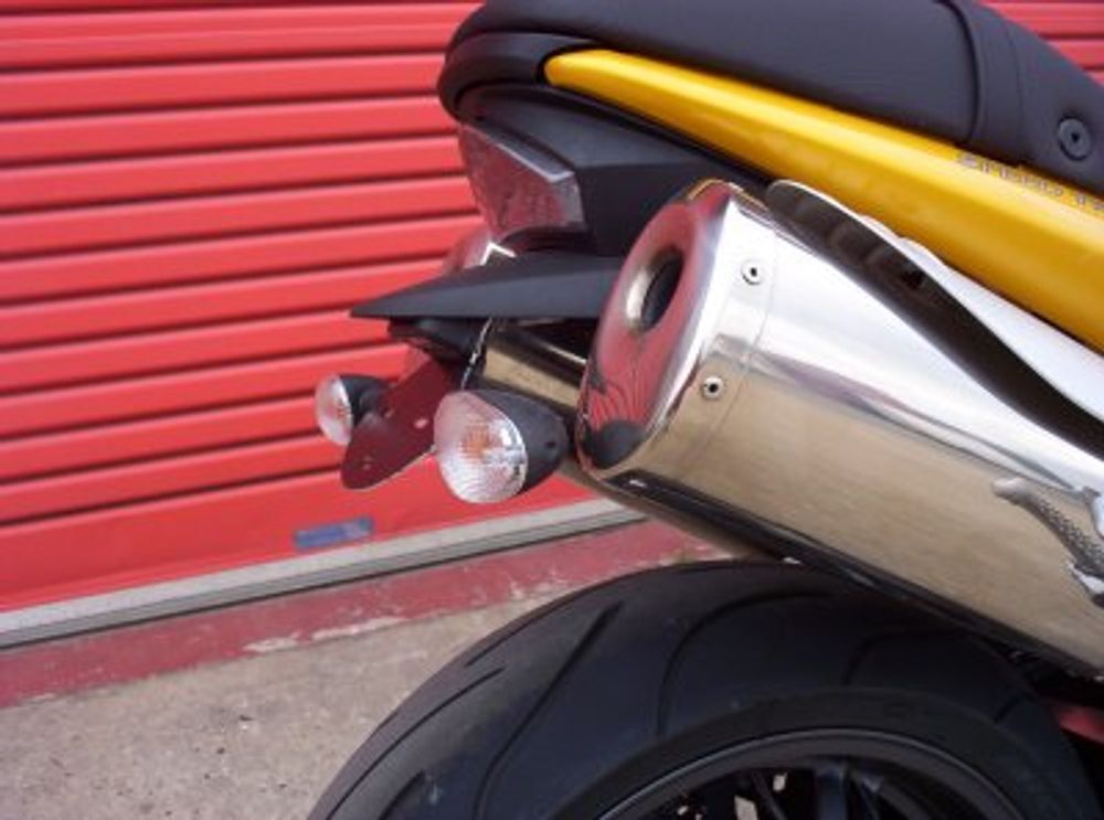 R&G Tail Tidy - Triumph Speed Triple 05-07