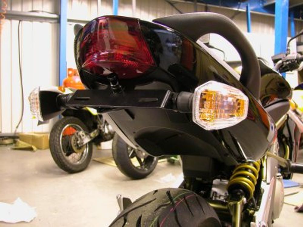 R&G Tail Tidy - Kawasaki ER-6 07-08/Ninja 650 07-08