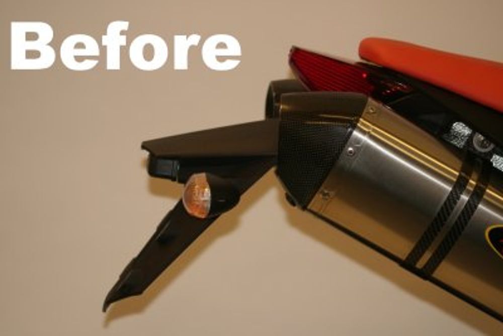 R&G Tail Tidy - KTM 990 Super Duke All Years/990R Super Duke All Years