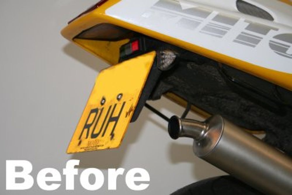 R&G Tail Tidy - Cagiva Mito 125 All Years