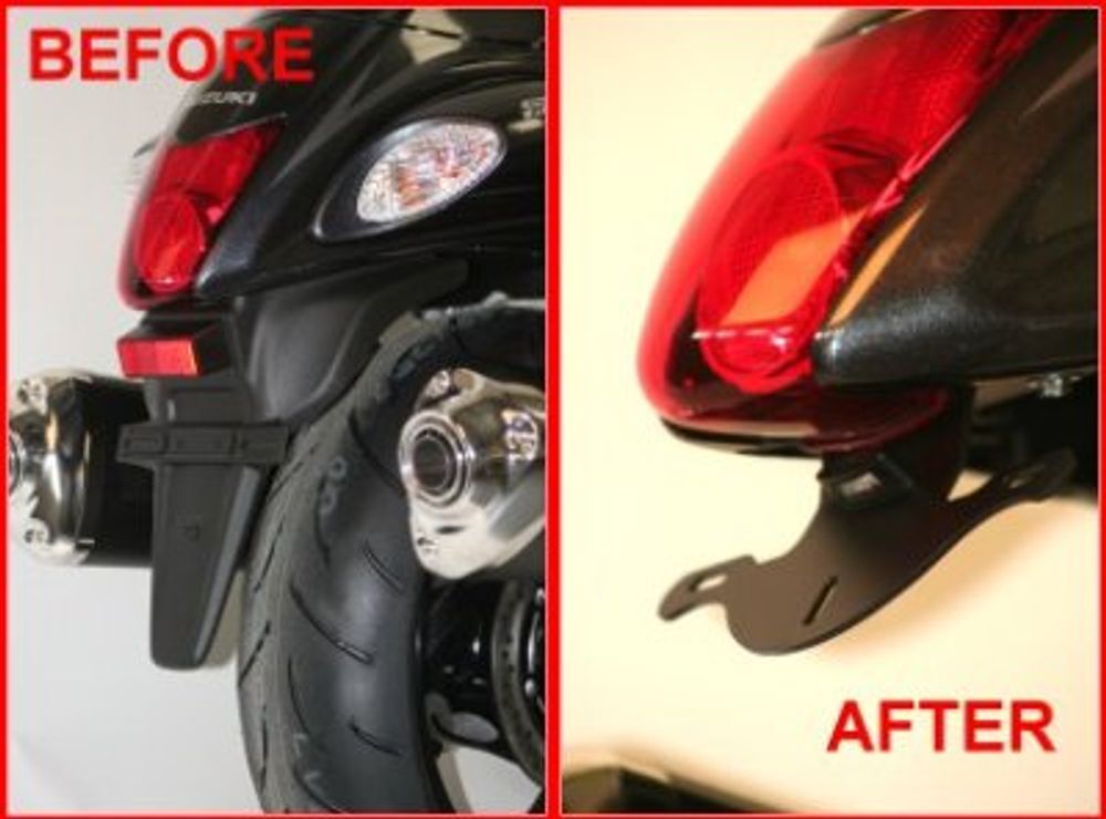 R&G Tail Tidy - Suzuki GSX1300R Hayabusa 08-20