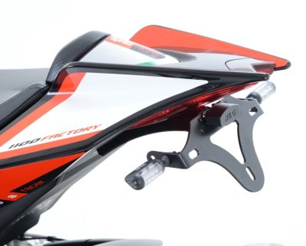 R&G Tail Tidy - Aprilia RSV4-RF 15-19/RSV4 1100 Factory 19-20/RSV4-RR 15-18, 19 (1100cc)/Tuono V4 1100 15-20/Tuono V4 1100 Factory 15-20