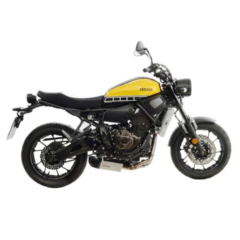 LeoVince Lv Full Syst Db(A) - Underbody - Stainless - Mt-07 17>20 / Trac 700 / Xsr700 16>20