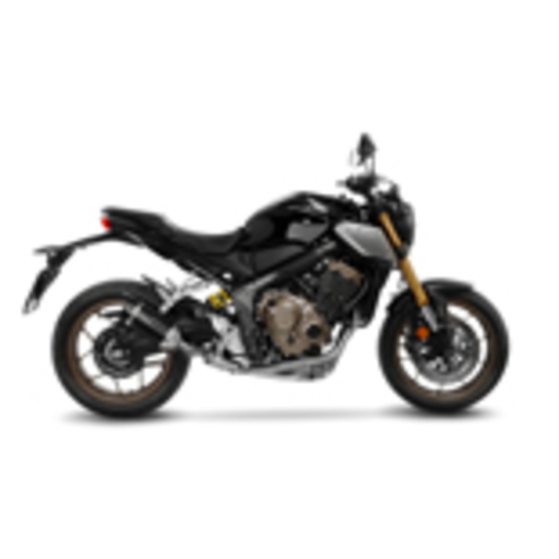 LeoVince Lv Full Syst - Lv Pro - Carbon - Cb 650 R 19> (Under Cowl Needs Lv Kit 80004)