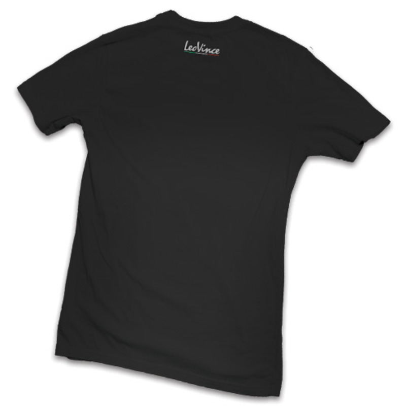 LeoVince Leovince Tee Shirt - Black