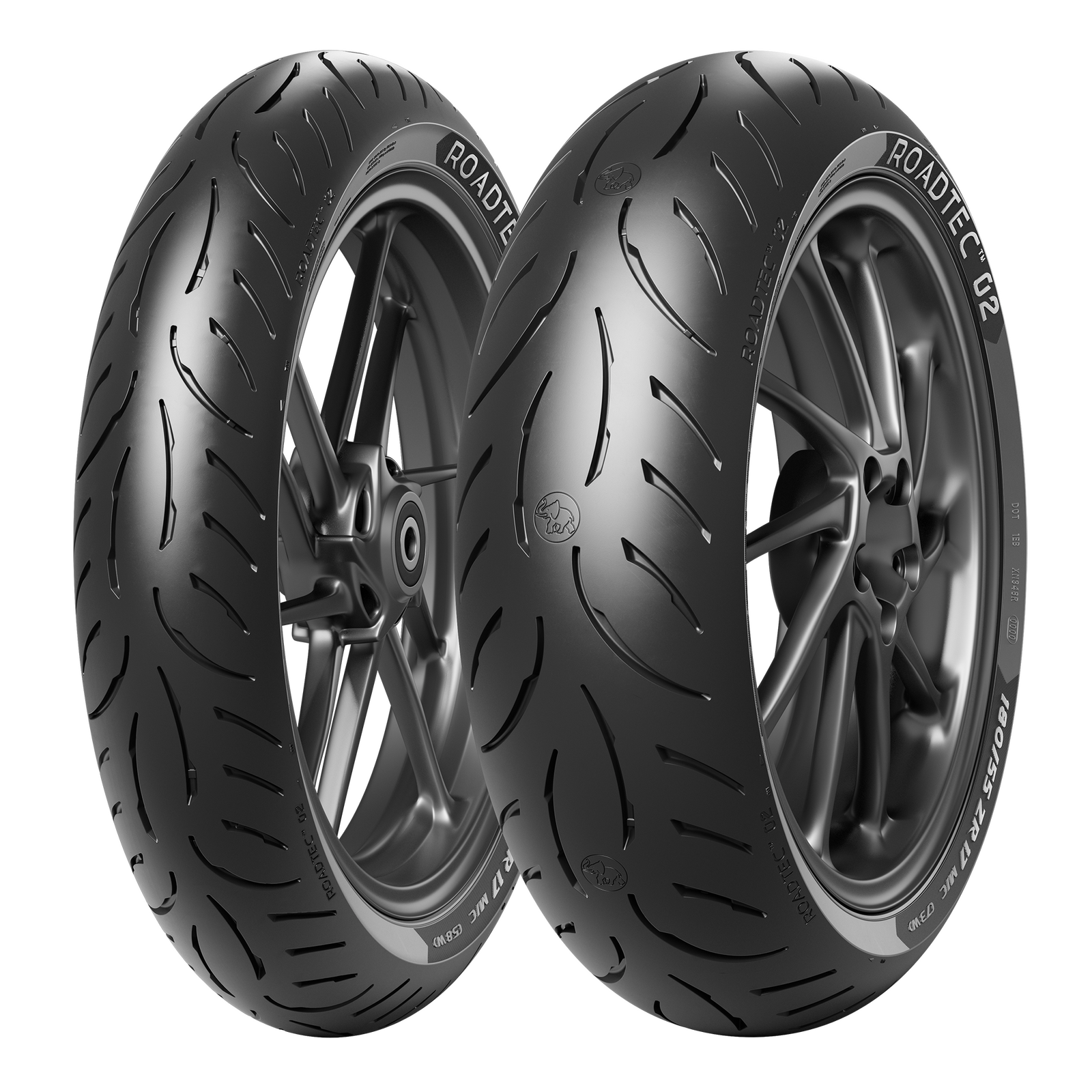 METZELER ROADTEC 02 180/55ZR17 (73W) REAR T/L