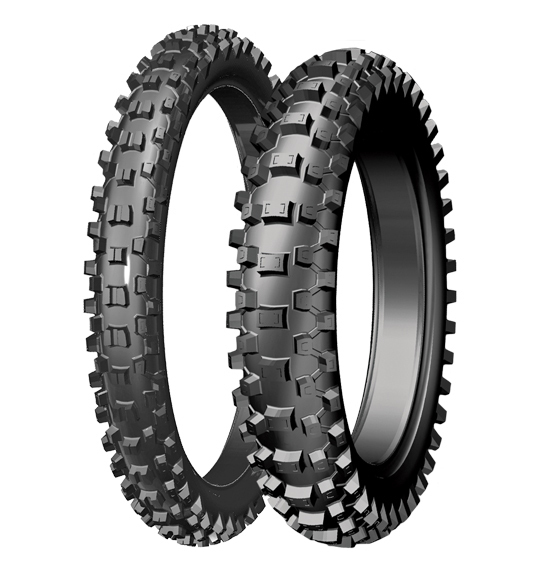 Maxi Grip SG1-R Knobby 4 Ply Tyre - Rear - 80/100-12 [50M]