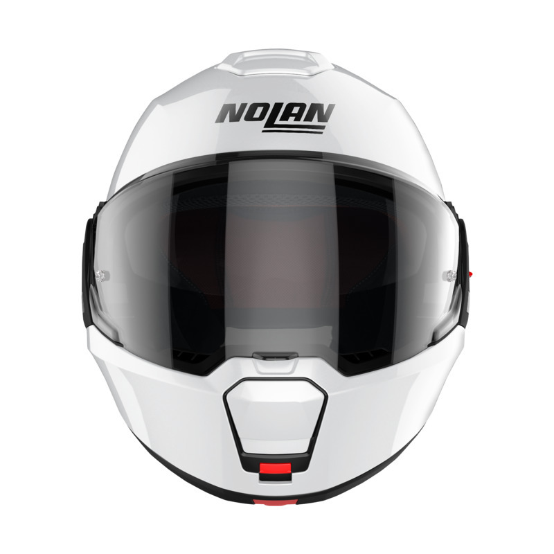 Nolan N120-1 Flip Over Classic Helmet - Metal White