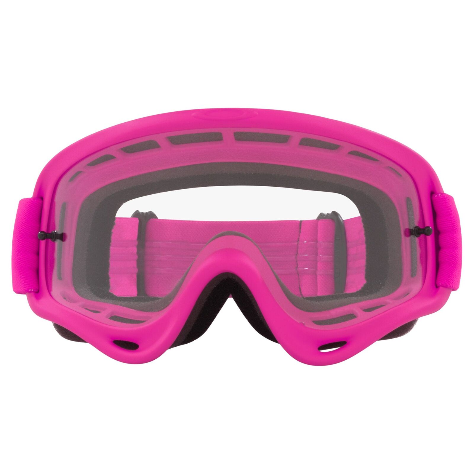 Oakley XS O-Frame MX Goggles - Pink - Clear Lens - OS