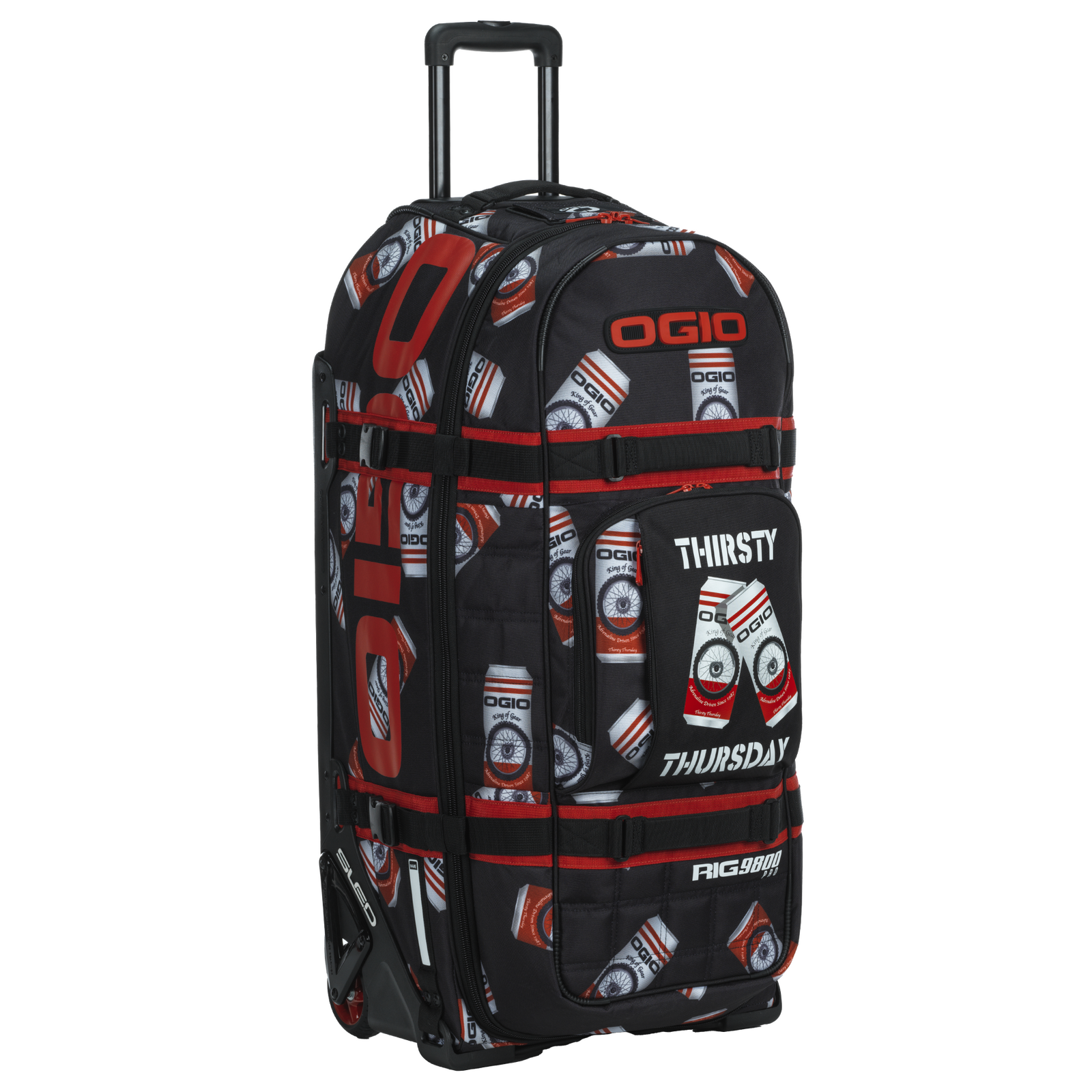 Ogio Rig 9800 Pro Wheeled Gearbag - Thirsty Thursday