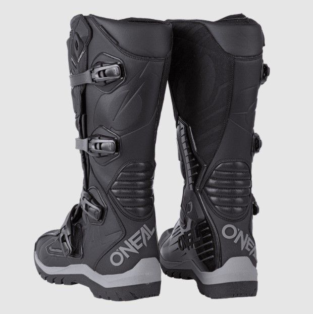 Oneal 2023 RMX Enduro Black Grey Boots