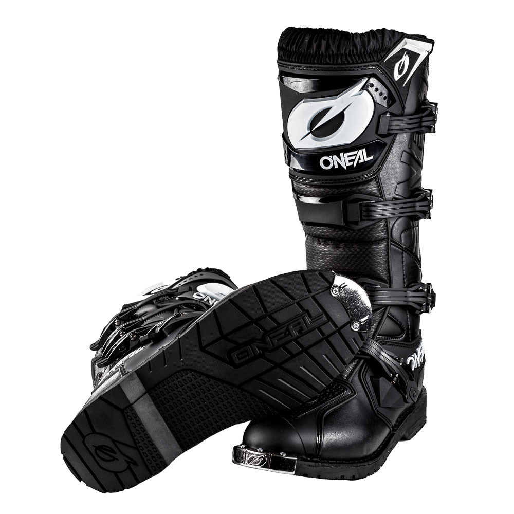 Oneal Rider Pro Boots - Black