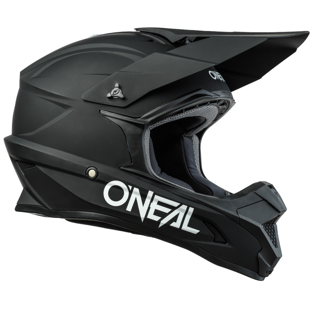 Oneal 1 SRS Solid Helmet - Black