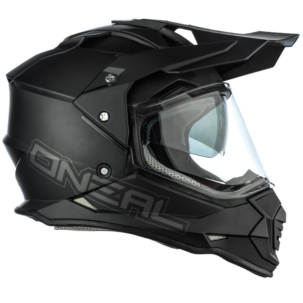 Oneal 2025 Sierra Flat Helmet - Black