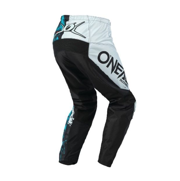 Oneal Youth Element Ride Pants - Black/Blue