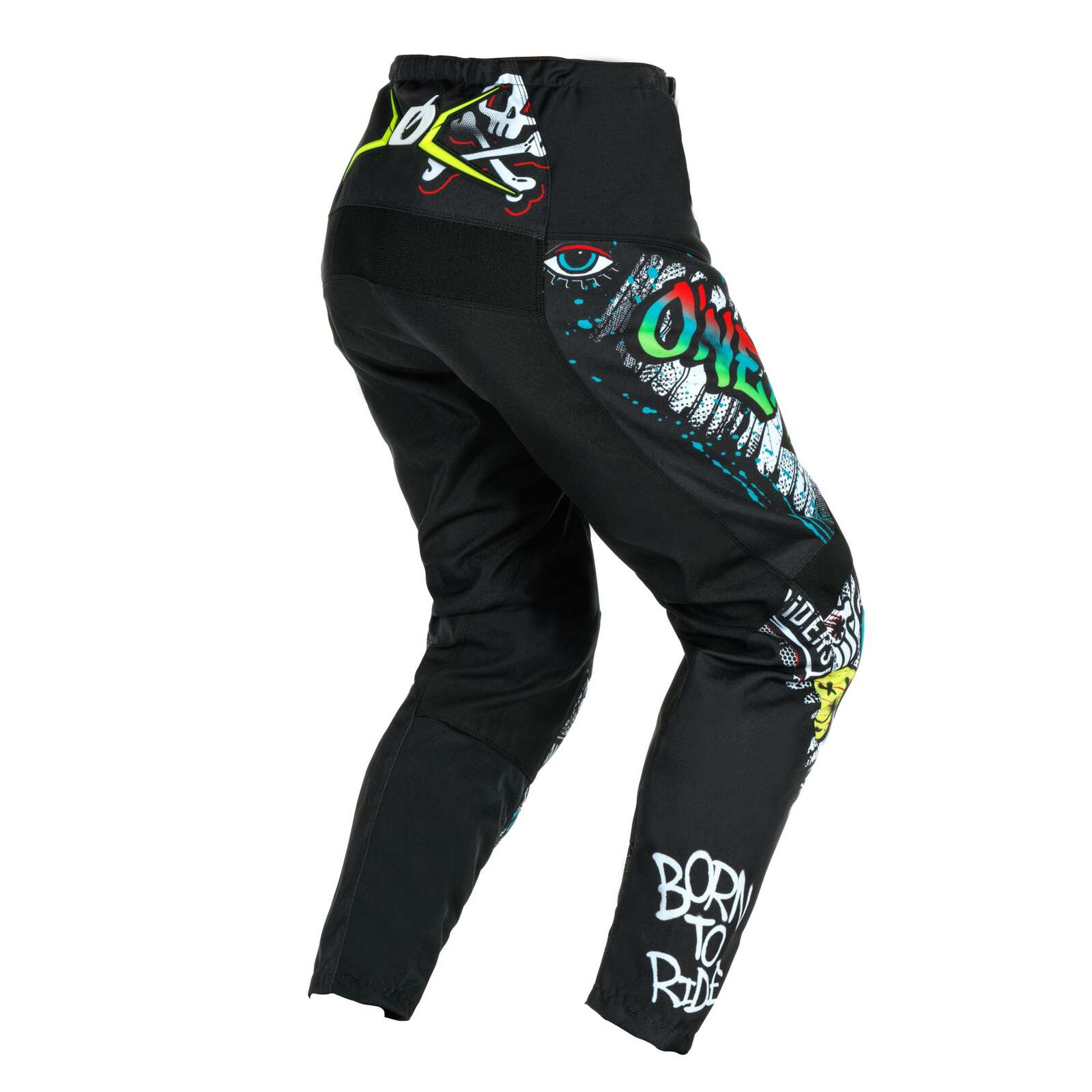 Oneal 24 Youth Element Rancid V.24 Pants - Black/White