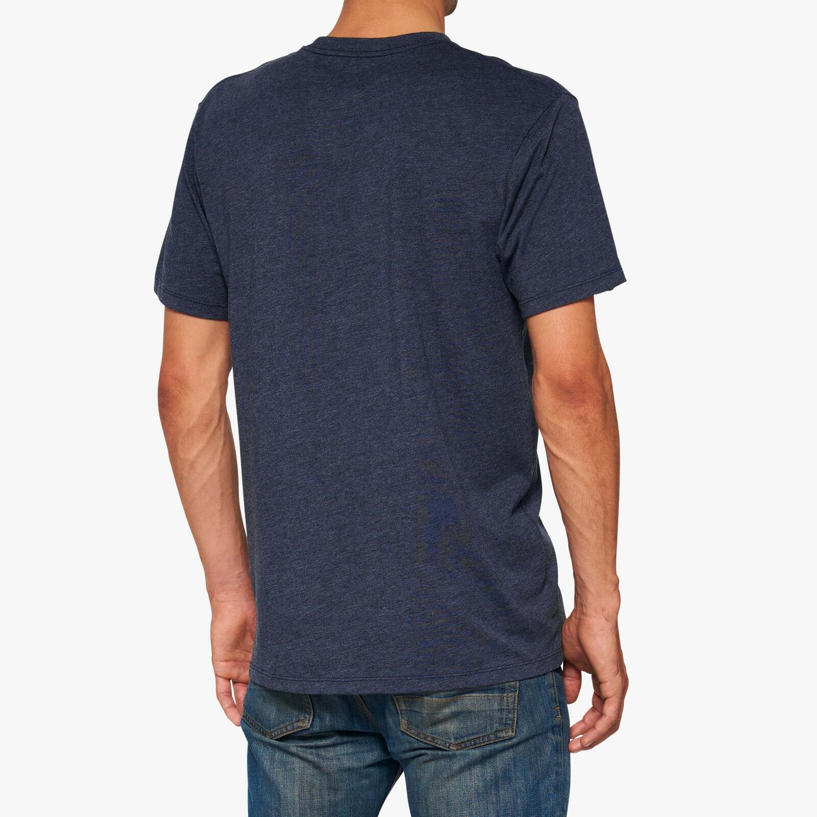 100% Icon Tee - Navy Heather