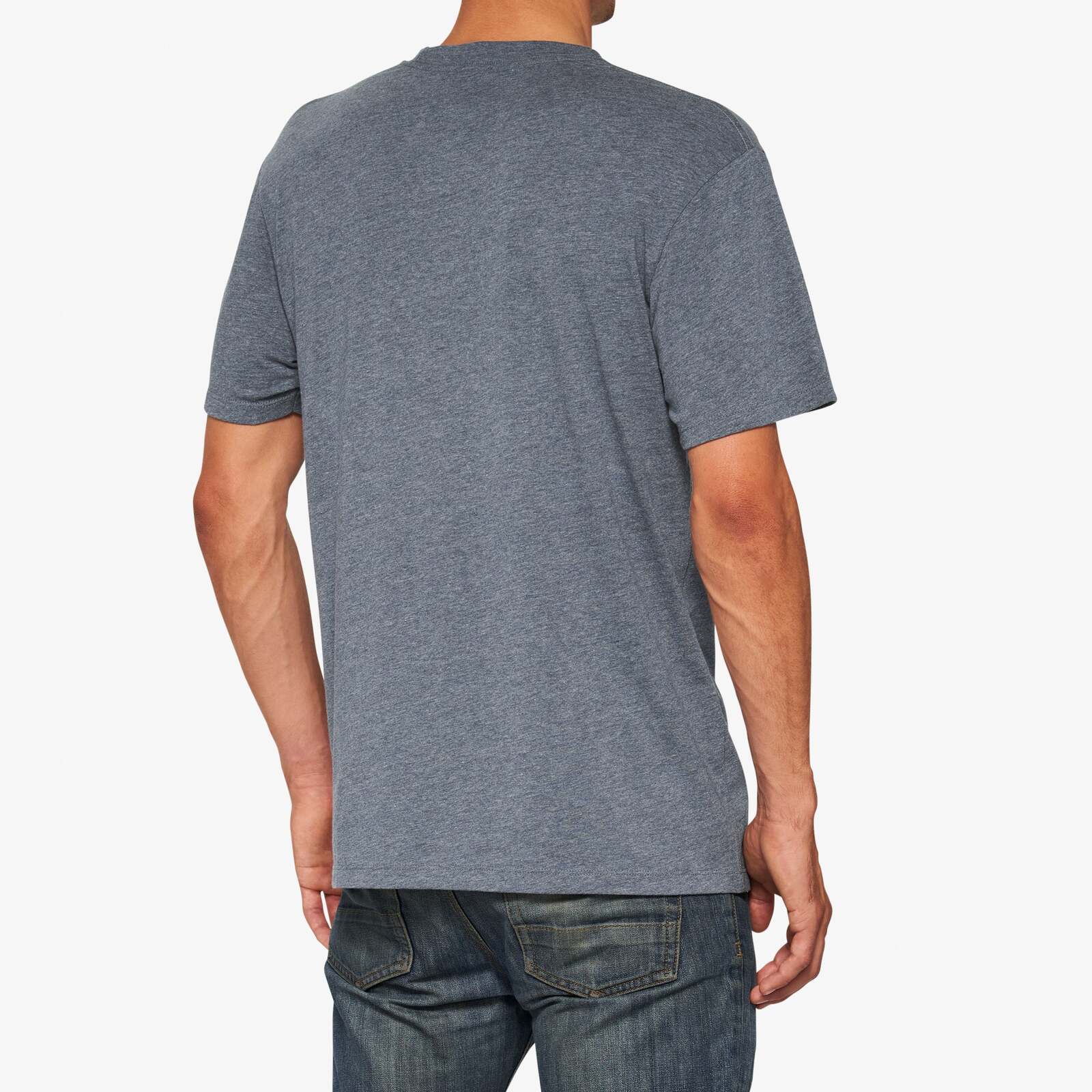 100% Global Tee - Heather Grey