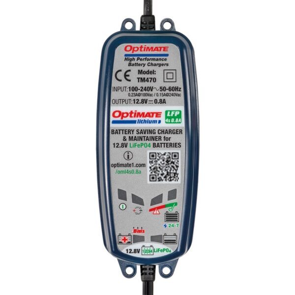 OptiMate Lithium 4s 0.8A Battery Charger